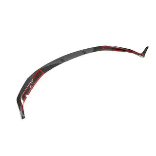 Front Bumper Lip Spoiler (for GS F 2015-2020, Carbon) photo 4