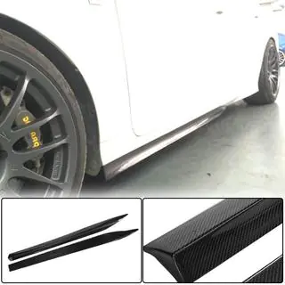 Side Skirts (for 2011-2015, Carbon) photo 1