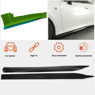 Side Skirts (for 2011-2015, Carbon) photo 2