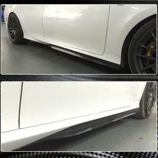 Side Skirts (for 2011-2015, Carbon) photo 4