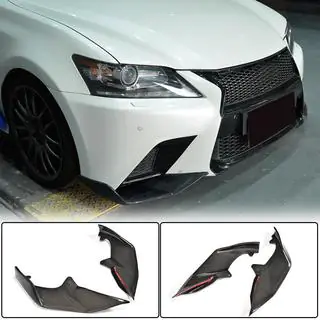 Carbon Front Bumper Covers (for F-Sport 2011-2015) photo 1
