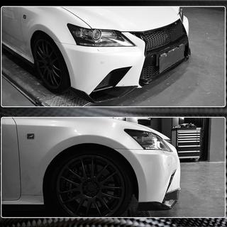 Carbon Front Bumper Covers (for F-Sport 2011-2015) Lexus GS 2011-2020 photo 4