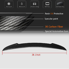Lexus IS 2013- Spoiler V1 (for 2013-2020, Carbon) photo 6