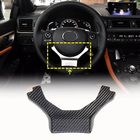 Lexus RC 200t 2014- Steering Wheel Cover Carbon photo 1