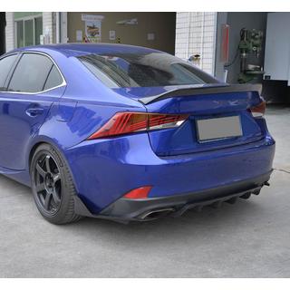 Spoiler V2 (for 2013-2020, Carbon) Lexus IS 2013- photo 3