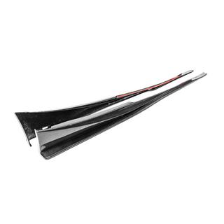 Side Skirts (for Base/F-Sport 2013-2020, Carbon) Lexus IS 2013- photo 3