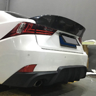 Lexus IS 2013- Spoiler V4 (for 2013-2020, Carbon) photo 2