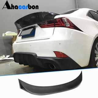 Spoiler V4 (for 2013-2020, Carbon) Lexus IS 2013- photo 1