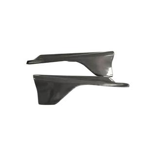 Rear Bumper Flap Cover (for F-Sport Base 2016-2020, Carbon) Lexus IS 2013- photo 3