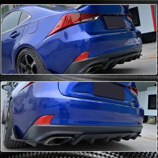 Rear Bumper Diffuser (for Base/F-Sport 2016-2020, Carbon)