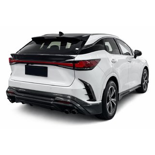 Carbon Rear Bumper Cover photo 3