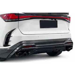 Carbon Rear Bumper Cover