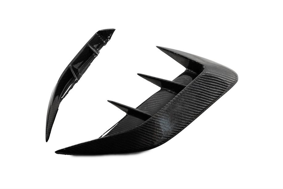 Lexus RX 2022- Carbon Rear Bumper Cover Photo 5