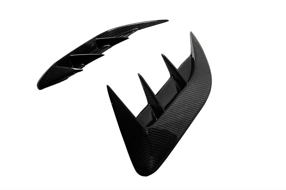 Lexus RX 2022- Carbon Rear Bumper Cover Photo 8