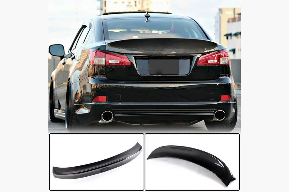 Lexus IS 2005-2013 Spoiler (Carbon) Image