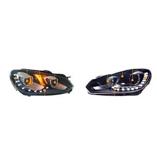 LED Headlights with DRL (2 pcs) photo 3