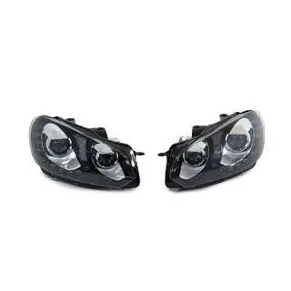 LED Headlights with DRL (2 pcs) Volkswagen Golf 6 2008-2014 photo 2