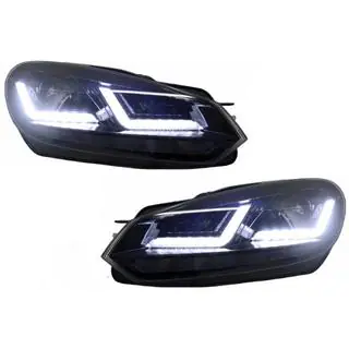 Front Headlights Golf 7 Style Silver (2 pcs)