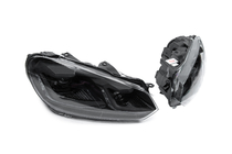 Volkswagen Golf 6 2008-2014 Front Headlights Golf 7 Style Black (2 pcs) photo 4