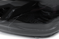 Volkswagen Golf 6 2008-2014 Front Headlights Golf 7 Style Black (2 pcs) photo 5