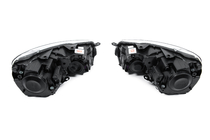 Volkswagen Golf 6 2008-2014 Front Headlights Golf 7 Style Black (2 pcs) photo 6