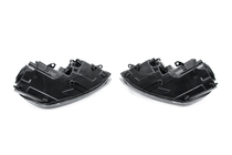 Volkswagen Golf 6 2008-2014 Front Headlights Golf 7 Style Black (2 pcs) photo 7