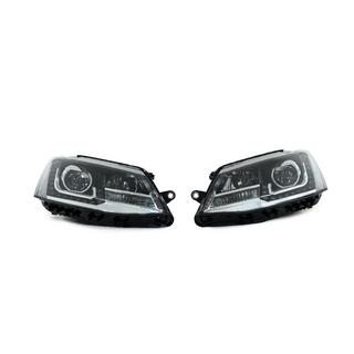 LED Headlights with DRL (2 pcs) photo 2