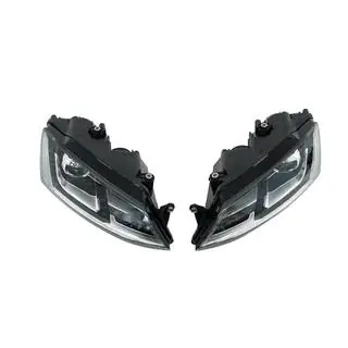 LED Headlights with DRL (2 pcs) Volkswagen Jetta 2011-2018 photo 4