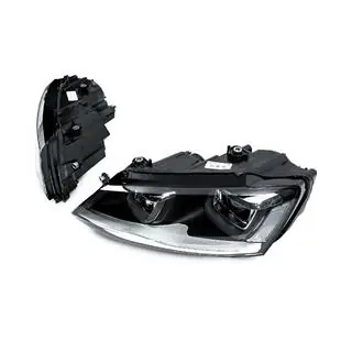 Front Headlights U-Type (2 pcs) Volkswagen Jetta 2011-2018 photo 3