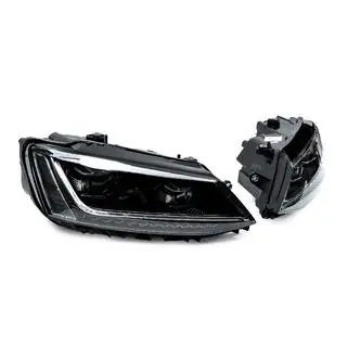 Full LED Headlights (2 pcs) Volkswagen Jetta 2011-2018 photo 4