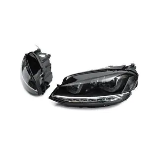 Front Headlights (2012-2017, sequential turn signal, 2 pcs) Volkswagen Golf 7/E-Golf 2012-2020 photo 1