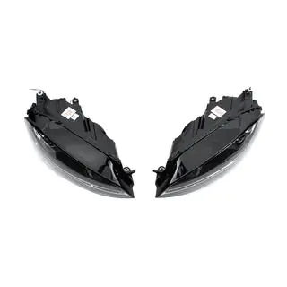Front Headlights (2012-2017, sequential turn signal, 2 pcs) Volkswagen Golf 7/E-Golf 2012-2020 photo 4