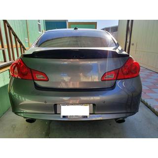 Spoiler SD V2 (for G37 2009-2013, G25 2011-2012, Carbon) photo 2