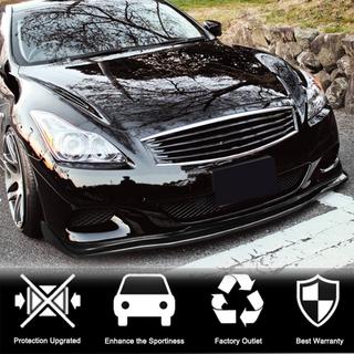 Front Bumper Lip Spoiler (for G37 Coupe 2009-2013, Carbon) Infiniti G25/G35/37 (V36/CV36) 2006-2015 photo 2