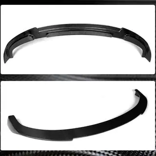 Front Bumper Lip Spoiler (for G37 SD 2009-2013, Carbon) photo 4