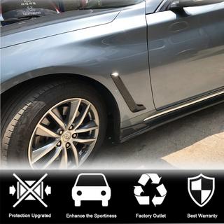 Carbon Front Fender Covers (for Q50 Base/Sport 2014-2020) Infiniti Q50/Q60 2013-2024 photo 2
