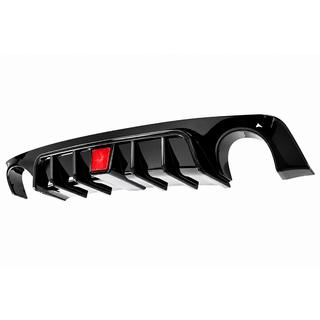Rear bumper diffuser V1 (for Q50 Base/Sport 2018-2023) photo 2