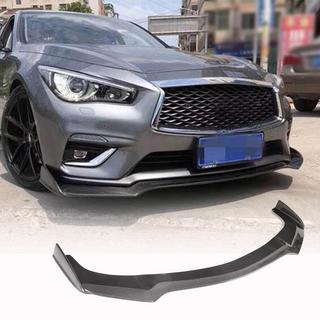Front Bumper Lip V1 for Q50 Base 2018-2023 Carbon Infiniti Q50/Q60 2013-2024 photo 1