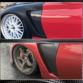 Fenders (for Q50 2014-2020, Carbon) Infiniti Q50/Q60 2013-2024 photo 1