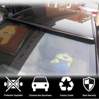 V1 Rear Window Spoiler (for Q50, Carbon) Infiniti Q50/Q60 2013-2024 photo 2