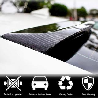 V2 Rear Window Spoiler (for Q50, Carbon) Infiniti Q50/Q60 2013-2024 photo 2