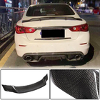 Infiniti Q50/Q60 2013-2024 Spoiler V2 (for Q50, Carbon) photo 2