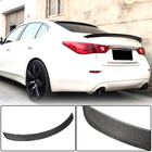 Infiniti Q50/Q60 2013-2024 Spoiler V3 (for Q50, Carbon) photo 1