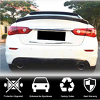 Infiniti Q50/Q60 2013-2024 Spoiler V3 (for Q50, Carbon) photo 2