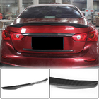 Infiniti Q50/Q60 2013-2024 Spoiler V4 (for Q50, Carbon) photo 1