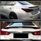 Infiniti Q50/Q60 2013-2024 Spoiler V4 (for Q50, Carbon) photo 4
