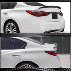 Infiniti Q50/Q60 2013-2024 V7 Spoiler (for Q50, Carbon) photo 3