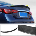 Infiniti Q50/Q60 2013-2024 Spoiler V5 (for Q50, Plastic) photo 2
