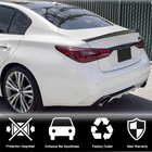 Infiniti Q50/Q60 2013-2024 Spoiler V5 (for Q50, Plastic) photo 3