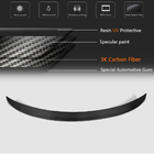 Infiniti Q50/Q60 2013-2024 Spoiler V5 (for Q50, Plastic) photo 6